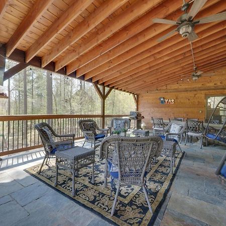 Luxe Broken Bow Cabin Game Room, Fire Pit And Deck! Экстерьер фото