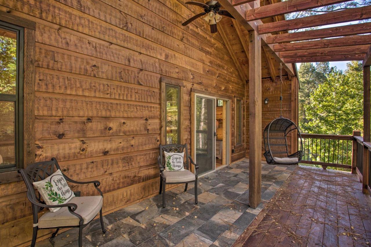Luxe Broken Bow Cabin Game Room, Fire Pit And Deck! Экстерьер фото