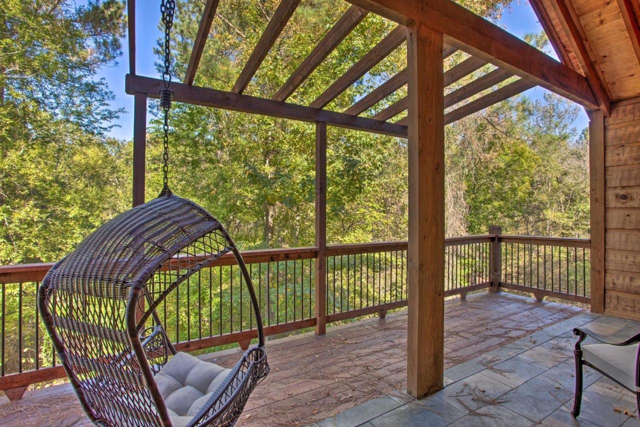 Luxe Broken Bow Cabin Game Room, Fire Pit And Deck! Экстерьер фото