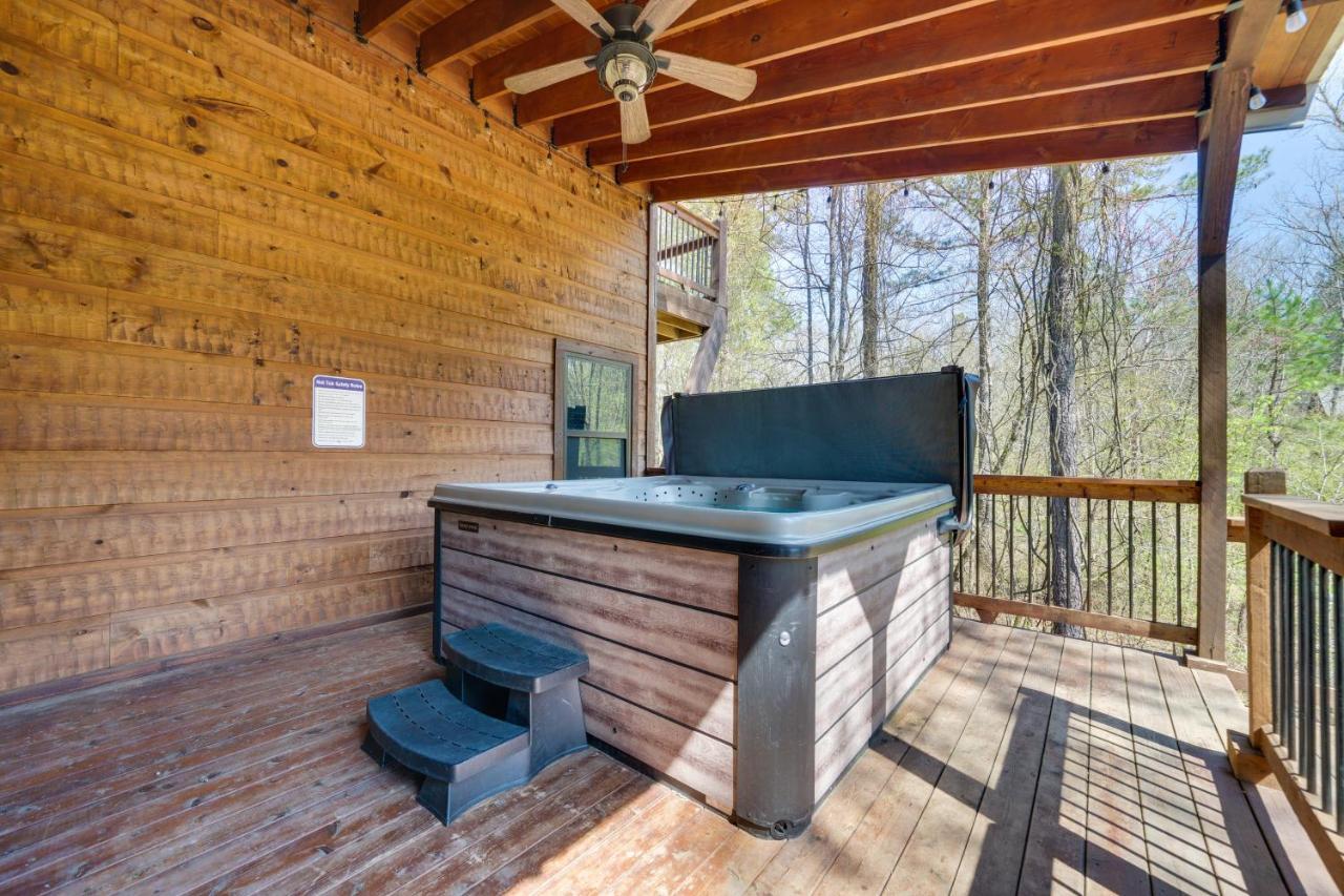 Luxe Broken Bow Cabin Game Room, Fire Pit And Deck! Экстерьер фото