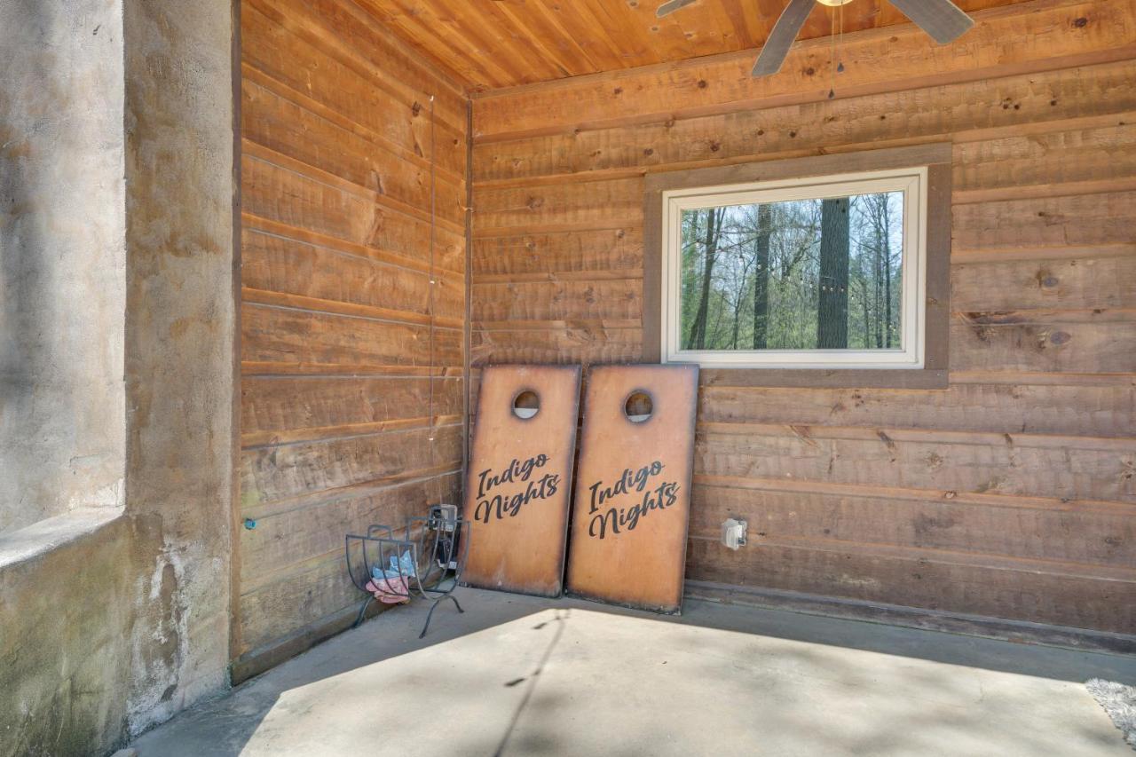 Luxe Broken Bow Cabin Game Room, Fire Pit And Deck! Экстерьер фото